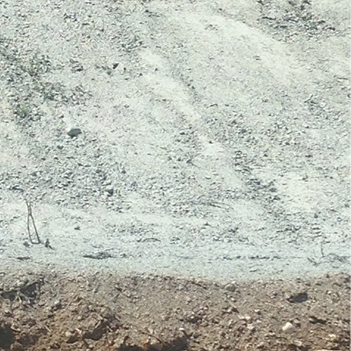 HydraGuard on a side slope
